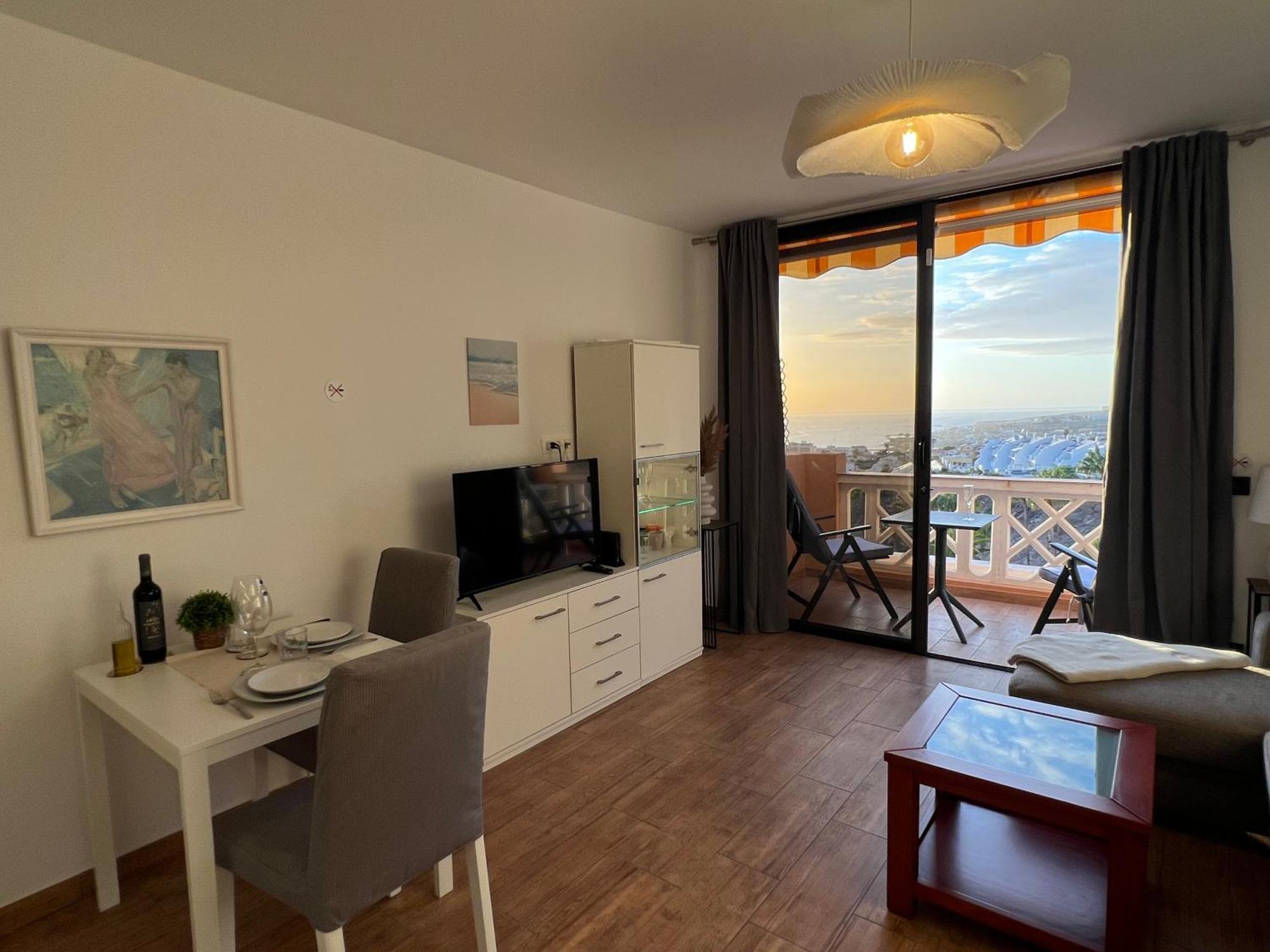 Ocean View Apartment アデヘ エクステリア 写真